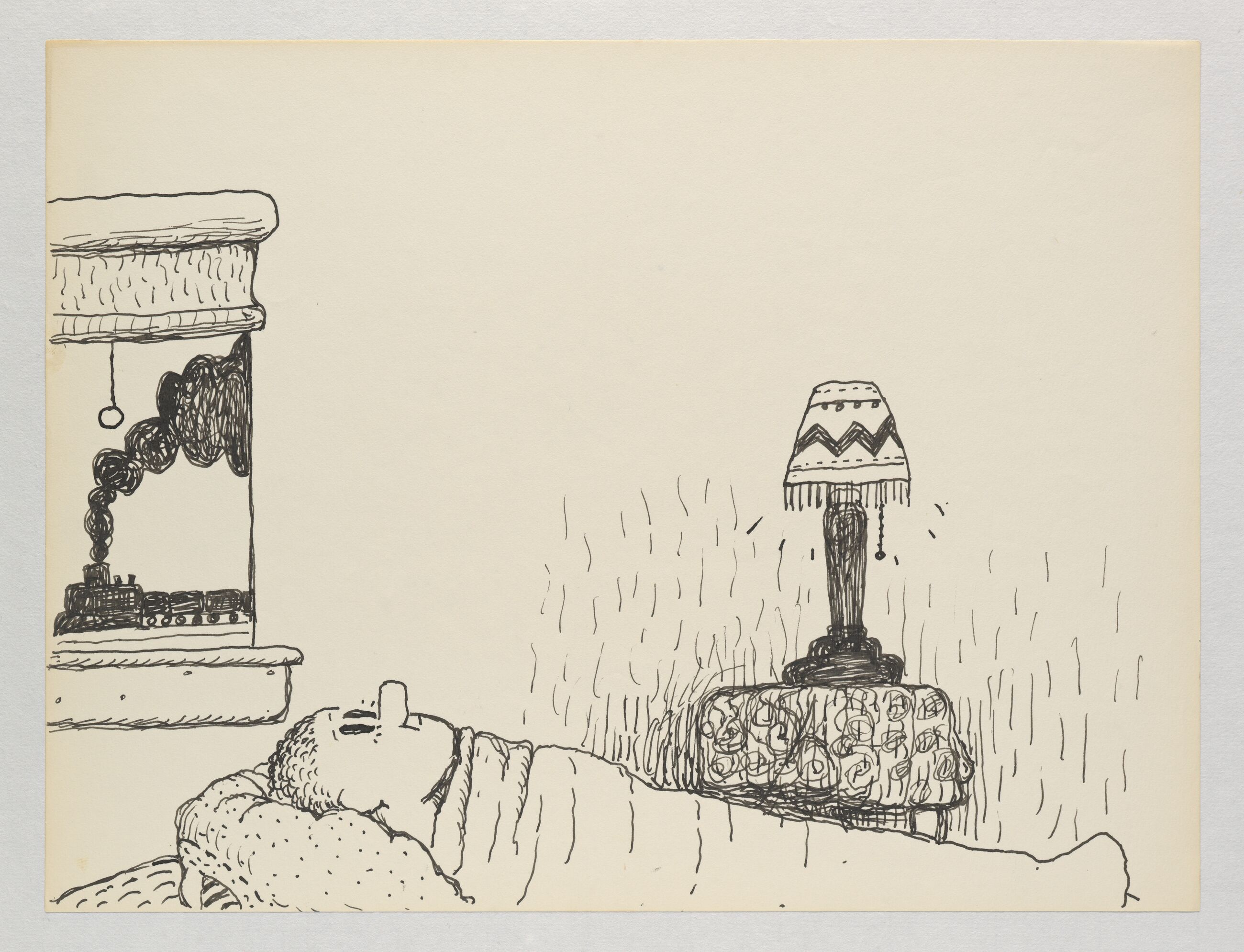 Laughter in the Dark, Drawings from 1971 & 1975 - Philip